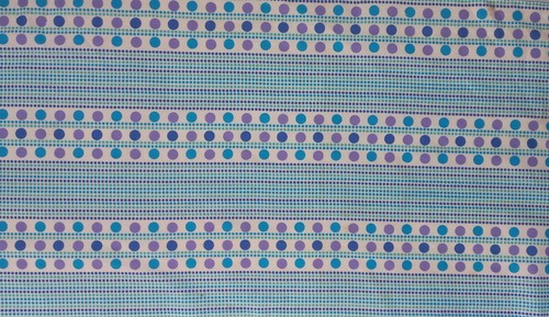 Coupon tissu coton - , blanc