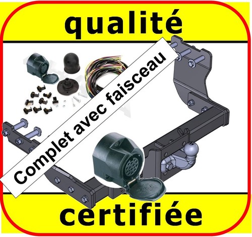Attelage pour ford transit - attelage,