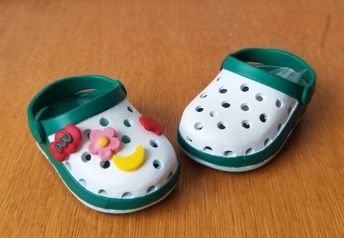 Chaussure crocs vert - chaussure, 55mm