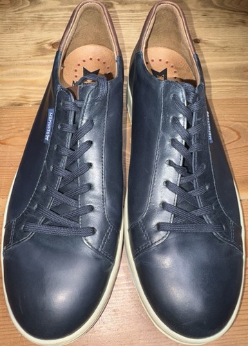 Mephisto navy leather - mephisto,