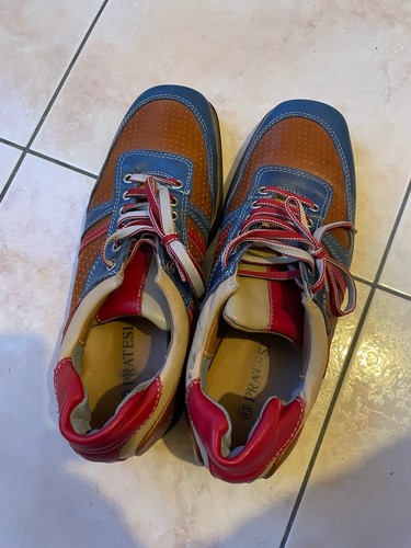 Scarpe pratesi pelle leather - pratesi,