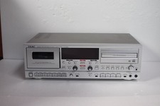Lecteur enregistreur CD TEAC AD-RW950 avec platine cassette utilisé testé
