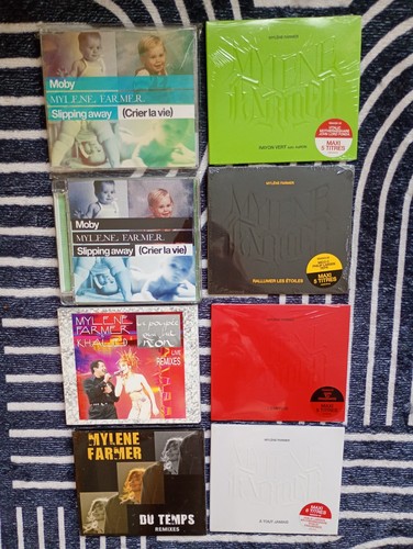 Lot maxi mylène farmer - maxi,
