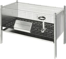 Cage À Lapins 1 Cova Sans Nid