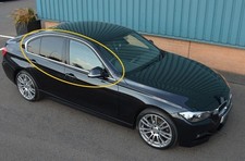 Garniture de cadre de fenêtre couvercle chromé pour Bmw Série 3 F30 F80...