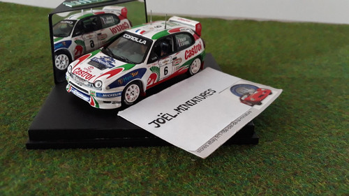 Toyota corolla wrc - wrc, rallye