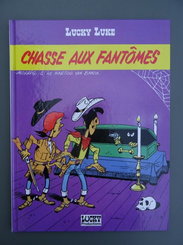 Lucky luke chasse aux - lucky,