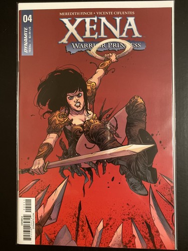 Xena warrior princess vol 4 - xena,