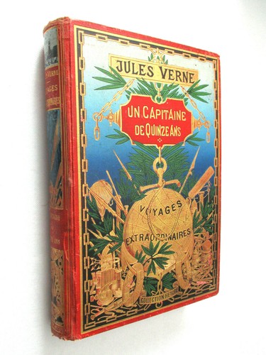 Jules verne capitaine de - un,