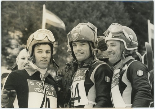 Jean claude killy remporte - jean-claude, la