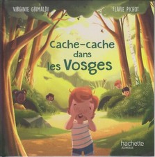 Livre enfant - Cache-cache