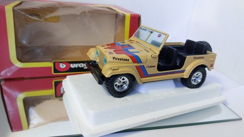 Bburago jeep 5 laredo - 5,