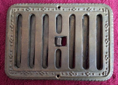 Ancienne grille ventilation - grille,