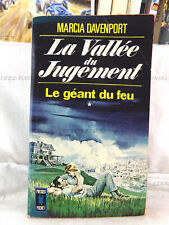 LA VALLÉE DU JUGEMENT, T.1 LE GÉANT DU FEU, M. DAVENPORT, PRESSES POCKET, 1970