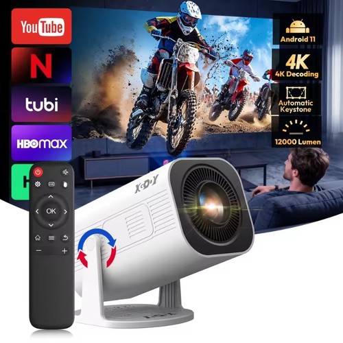 Mini projecteur portable - projecteur, 4k