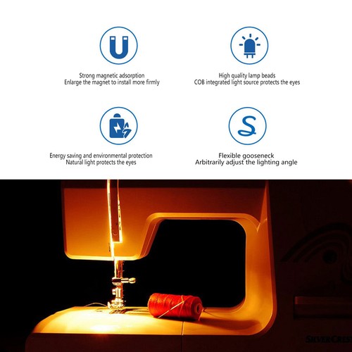 Lampe gooseneck led 30led - led,