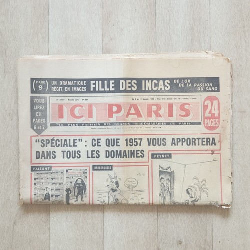 Ici paris 597 - ici, n°597
