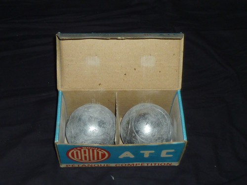 Boules pétanque obut atc - pétanque,