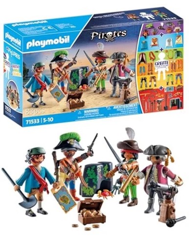Playmobil 71533 pirate playset - playmobil,