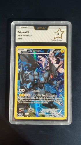Carte pokémon zekrom full - carte, full-art