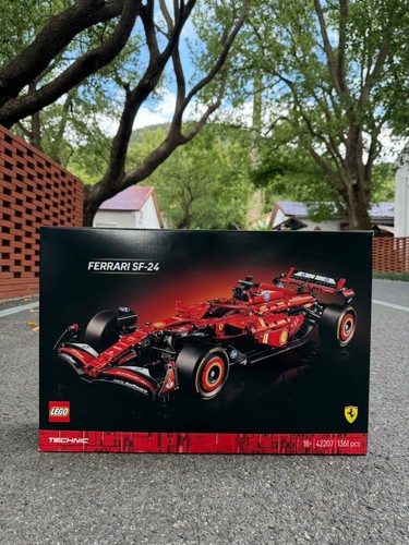 Lego technic ferrari 24 - lego, sf-24