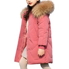 Enfant fille manteau parka - enfant,