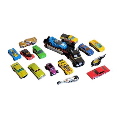 Hot wheels lot véhicules - wheels, 16