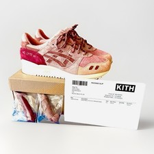 Kith asics gel lyte iii - kith, x