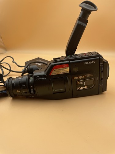 Sony handycam video8 ccd f301 - handycam, ccd-f301