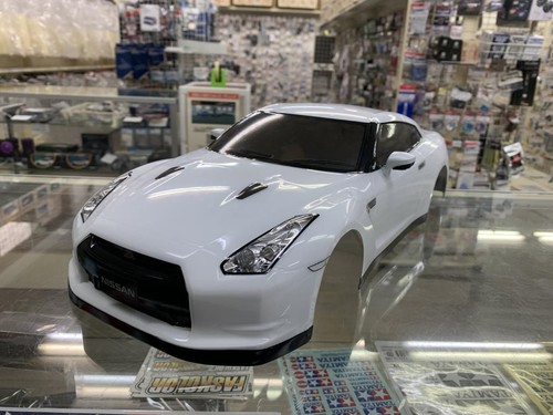 Tamiya car painted - 1/10,