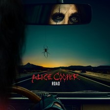 Alice Cooper Road (Vinyl) 12" Album with DVD