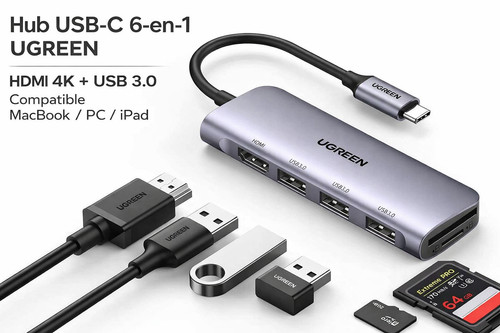 Ugreen hub usb - ugreen,
