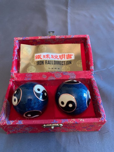 Vintage chinese baoding - vintage, iron
