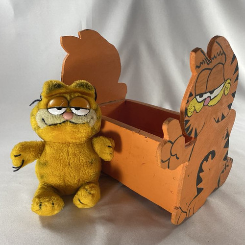 Garfield hand made custom - garfield, 10"