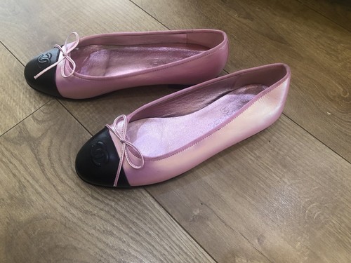 Ballerines chanel pour du - chanel, 39