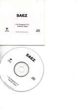 SAEZ RARE PROMO CD SO GORGEOUS