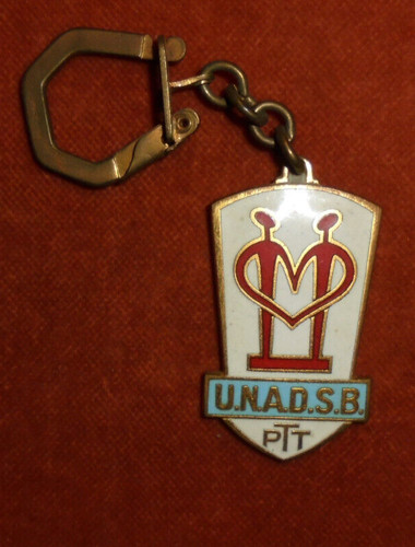 Porte clés unadsb - porte-clés, ptt
