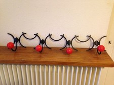 4 Patères / porte manteau