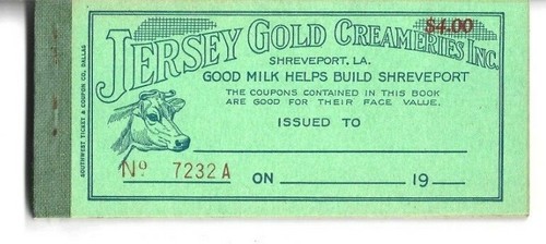 Jersey gold creameries - jersey, inc