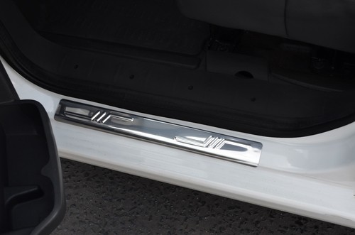 Chrome porte seuil bordure - porte,