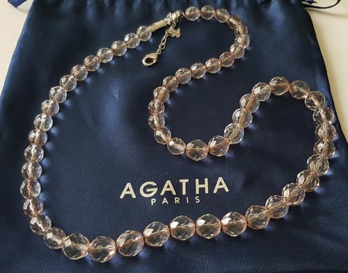 Agatha collier perles de - collier,