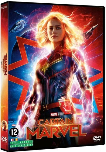 Dvd captain marvel - ***,