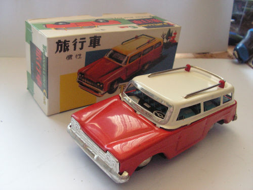 Mf731 tin toy - toy, travelling