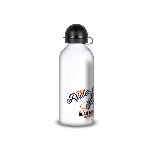 Gourde alu thermos cyclisme - alu, et
