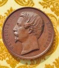 MEDAILLE NAPOLEON III