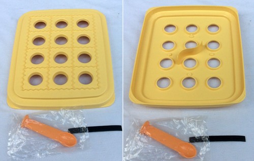 Tupperware plaque ravioles - tupperware,
