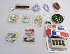 Train Jouef  Lot d'accessoires, pièces, contacteur éclisses et autres neufs