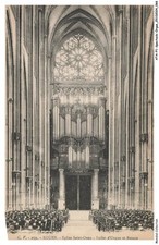 ATAP1-0034-SPECTACLES-ORGUE - ROUEN - Eglise saint-quen - Buffet d'orgue et ro