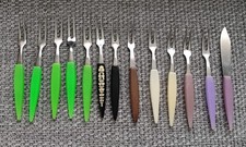 Lot de 12 fourchettes à