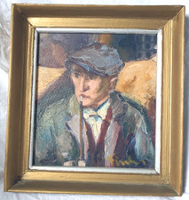 Peinture À L'Huile Portrait
